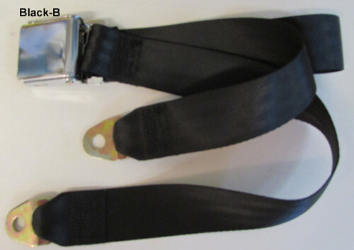Select - 2 Point Lap Seat Belt Each Or Seatbelt Sets With Mounting Hardware-60" - Picture 6 of 196