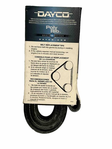 Courroie Trapézoïdale Dayco 5040388 - Neuf, Pour Moteur - Pièce Automobile