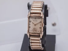 Needs Service - 1946 - Bulova Director Men's 21mm Hand Wind 10k GF Watch 7AK