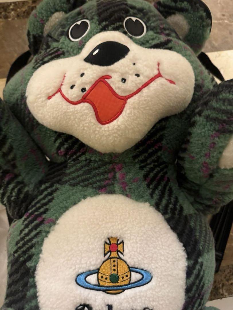 PALACE x Vivienne Westwood Teddy Bag Japan Import Rare | eBay PALACE x Vivienne Westwood Teddy Bag Japan Import Rare | eBay