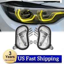 2Pcs Yellow CSL DRL Module L/R For BMW F80 M3 F82 M4 F32 F36 F86 LCI Headlight