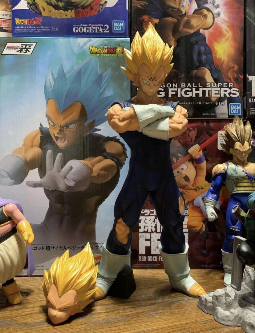 grandista vegeta majin