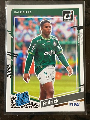 2023-24 PANINI DONRUSS Soccer Optique Argent #176 Endrick RC EUR 0,93 - FR