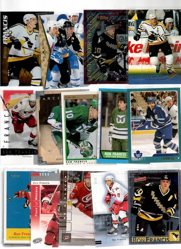 (25) DIFFERENT RON FRANCIS CARDS  FREE SHIPPING LOT