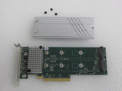Supermicro AOC-SLG4-2H8M2 Adapter 2x PCIe Gen 4 Hybrid NVMe/SATA M.2 RAID (RMA)