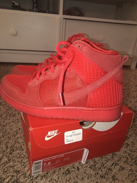 red october dunks
