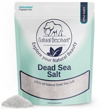 Natural Elephant Coarse Dead Sea Salt 10 lb (4.5 kg)