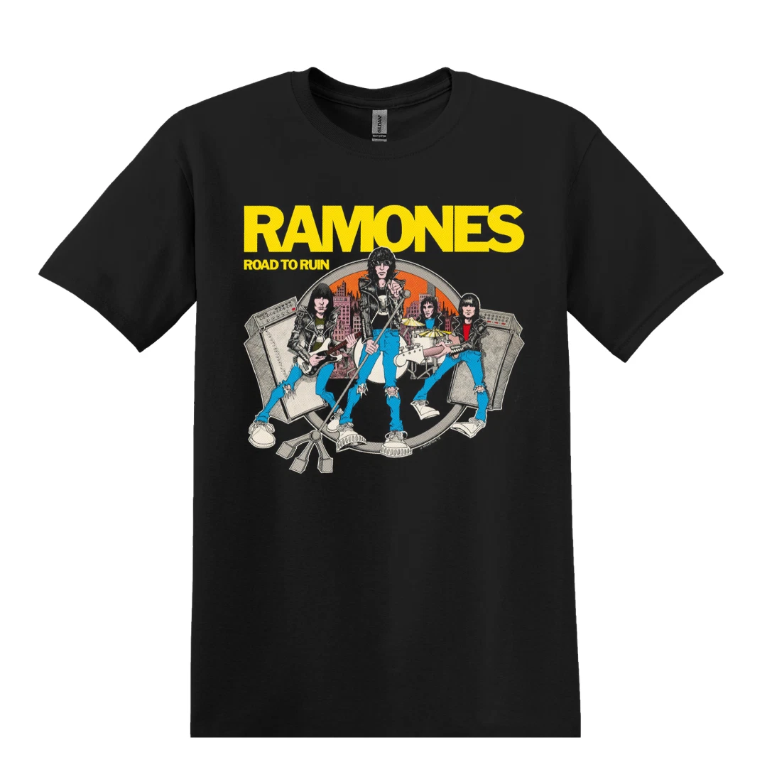 ramones t shirt vintage products for sale | eBay