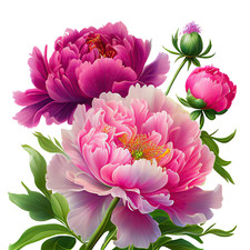 Autoaufkleber Sticker Blumen Aufkleber 9X9 cm