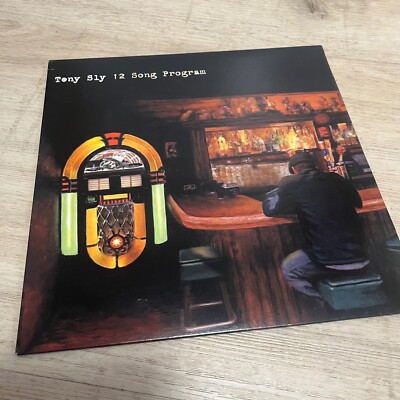 Tony Sly - 12 Song Program LP Vinyl Green Limited No Use For A Name lagwagon Oi!