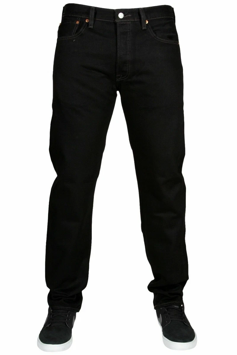 Levis blue black hot sale jeans