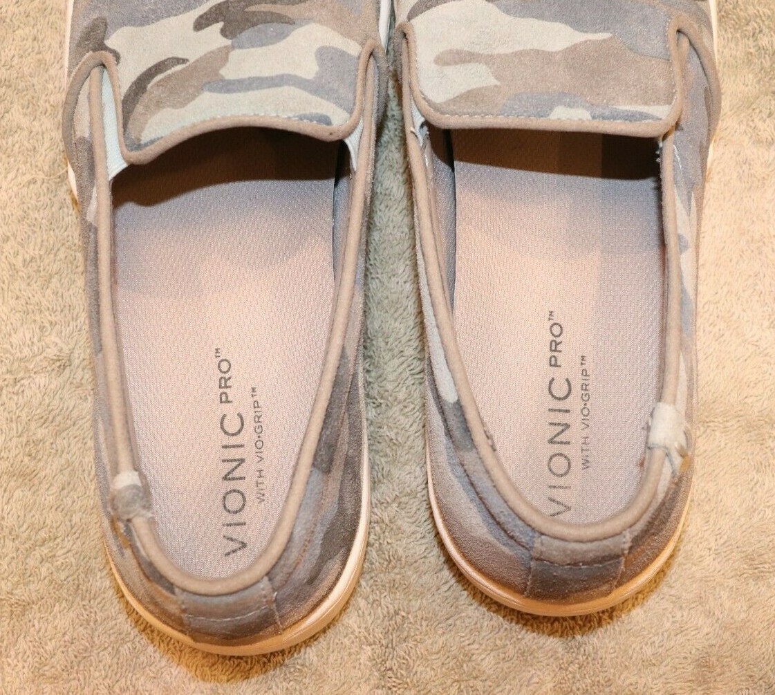 vionic camo shoes