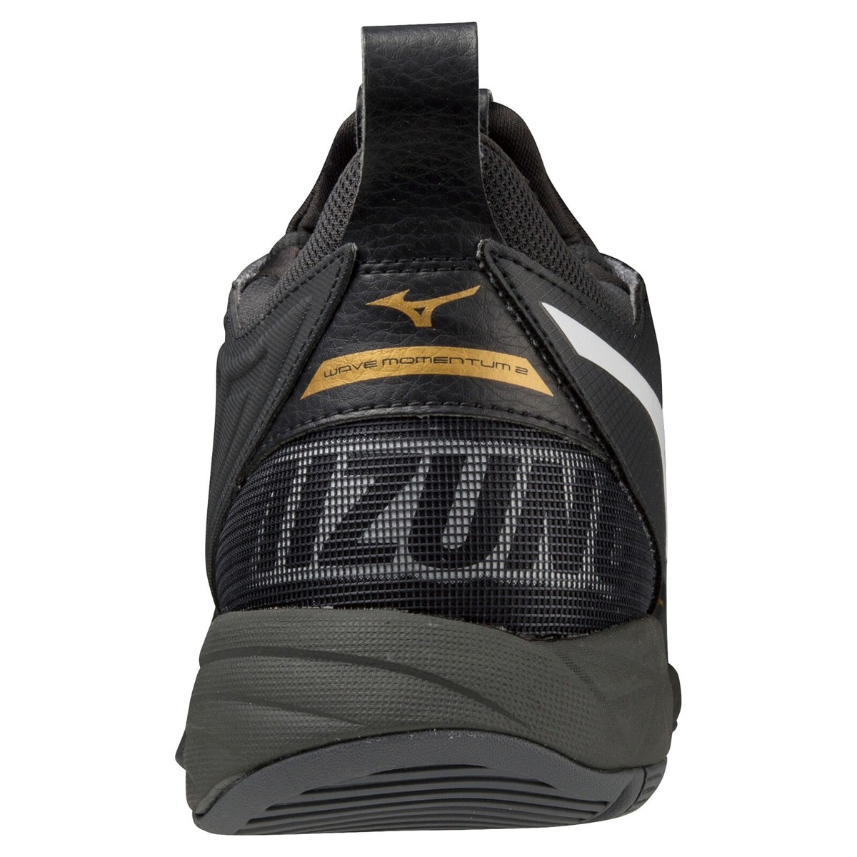 Mizuno Volleyball Shoes WAVE MOMENTUM 2 V1GA2112 41 Black x Gold