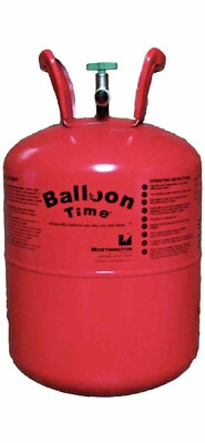 Balloon Time Helium Tank ONLY   Party theme
