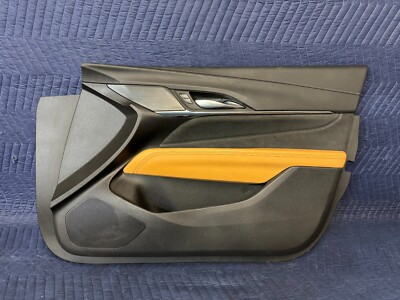 22 2022 CADILLAC CT4 BLACKWING OEM FRONT DOOR TRIM PANEL TAN PASSENGER RIGHT