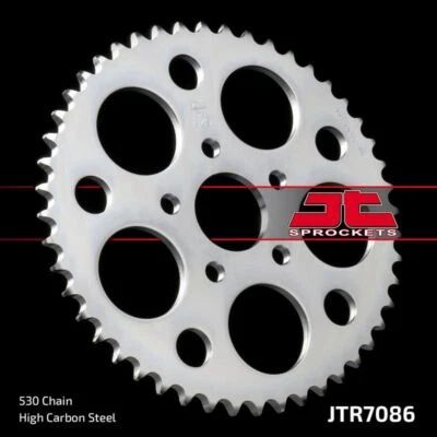 JT Sprockets Rear Steel Sprocket 48 Tooth 48T 530 Chain JTR7086.48Z - Image 1 of 3