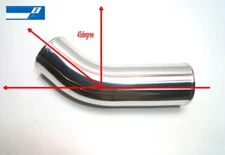 4inch/3.5inch/3.15inch aluminum pipe/turbo intercooler pipe/air intake pipe