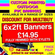 PVC VINYL BANNER SIGN / SHOP SIGNS FOR OUTDOOR USE Banners / Signs / Posters