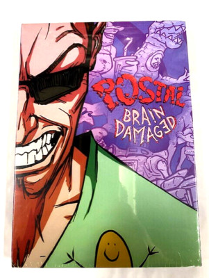 Postal Brain Damaged  Connoisseur Edition  Physical Release for PC DVD NEW!