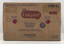 Enfaport Infant Formula 4 Cartons Of 6 - 6 Fl oz Bottles EXP 07/2026
