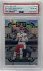 2023 Panini Select - Concourse Patrick Mahomes II #49 Silver Prizm PSA 10 GEM SP