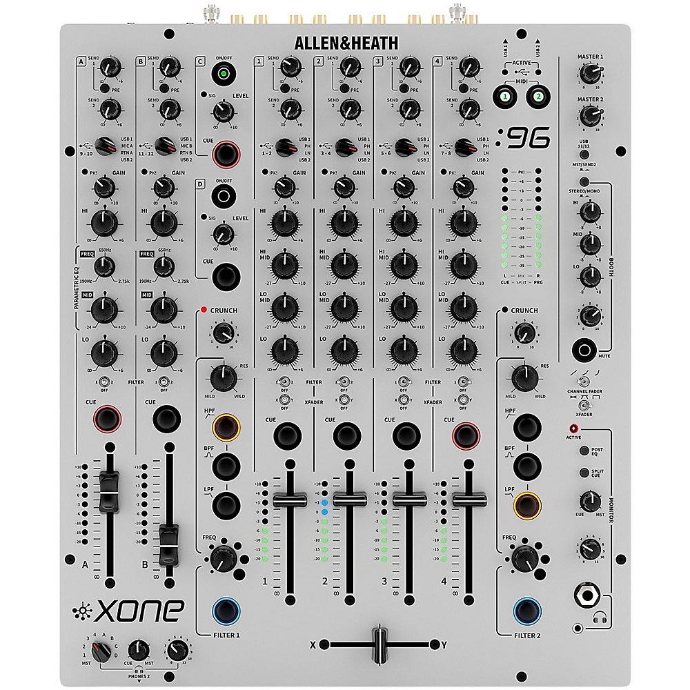 Allen - Heath XONE96 4-Channel Analog DJ Mixer 401990₽