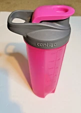 Contigo Protein Shaker Bottle Mixer Cup Shake & Go, 28oz, Leak Proof PINK