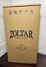 New Wave Toys Zoltar Speaks 1/6 Replica Mini Arcade Indovino Moneta Op Nuovo con scatola
