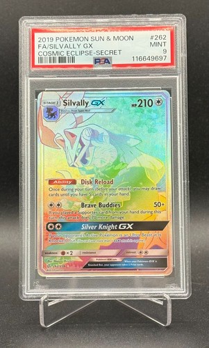 Silvally-GX graded PSA 9 for sale on eBay