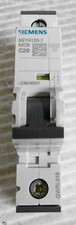 Siemens 5SY4120-7 MCB C20 Miniature Circuit Breaker 230/400VAC 50/60Hz 20A