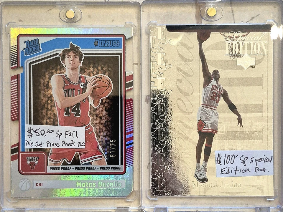 900 SPORT CARD COLLECTION PSA SP AUTO #ED PARALLEL RELIC GU JERSEY ROOKIE RC LOT - Image 2 of 4