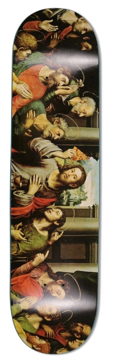 新品　ピザスケートボードデッキ LAST SUPPER DECK(MULTI) Last Supper Deck SM23 – Pizza Skateboards