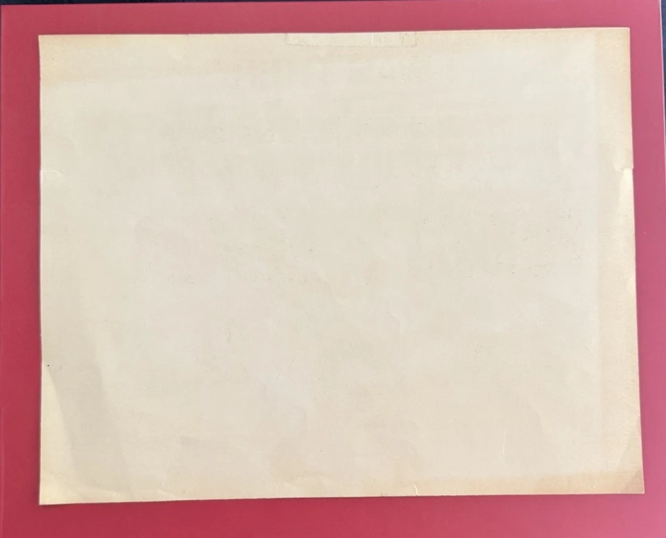 Florida Gators Very Rare 1992 Florida Vs Georgia I Was There Poster None Other ! - Image 2 of 4