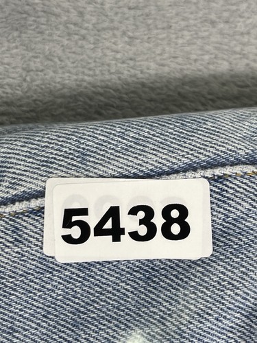 Vintage Levis Jeans Womens 16 Blue 550 Relaxed Tapered Light Wash Made USA 1998 - Picture 11 of 11