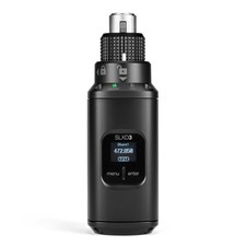 Shure SLXD3 Plug-On Digital Wireless Transmitter J52 Frequency Band 558-616 MHZ 