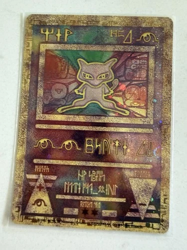 Pokémon TCG Ancient Mew