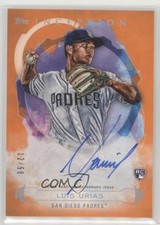 2019 Topps Inception Rookies and Emerging Stars Orange 12/50 Luis Urias Auto r7d