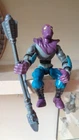 1988 Vintage Teenage Mutant Ninja Turtles FOOT SOLDIER  w/WEAPON