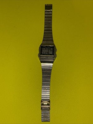 Casio 675 DB-520 Data Bank Digital Quartz Japan Men's Watch | eBay