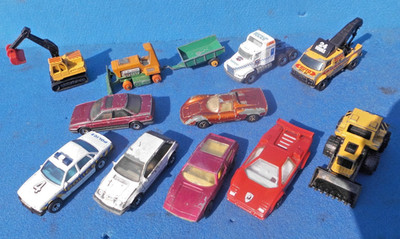 Konvolut Matchbox  Modelle, Modellautos, Oldtimer, Klassiker, Trucks