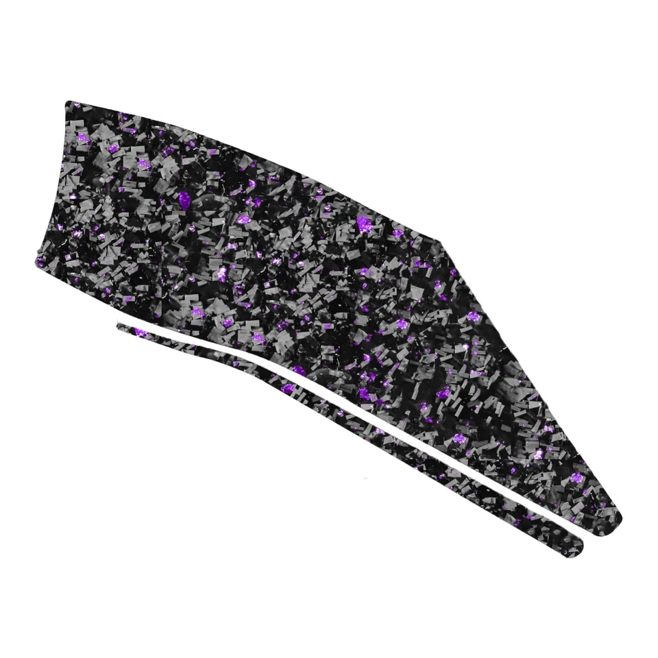 Panel de tablero de fibra de carbono forjado de lámina púrpura para Subaru Impreza WRX STI 08-14 Foto 3 de 4