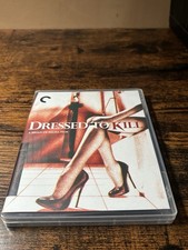 Dressed To Kill Criterion Collection Blu-ray Brian De Palma Caine Like New