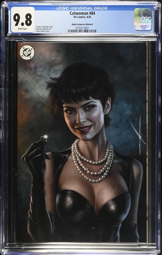Catwoman #84 - Carla Cohen / Alpha Exclusives Virgin Edition B - CGC 9.8