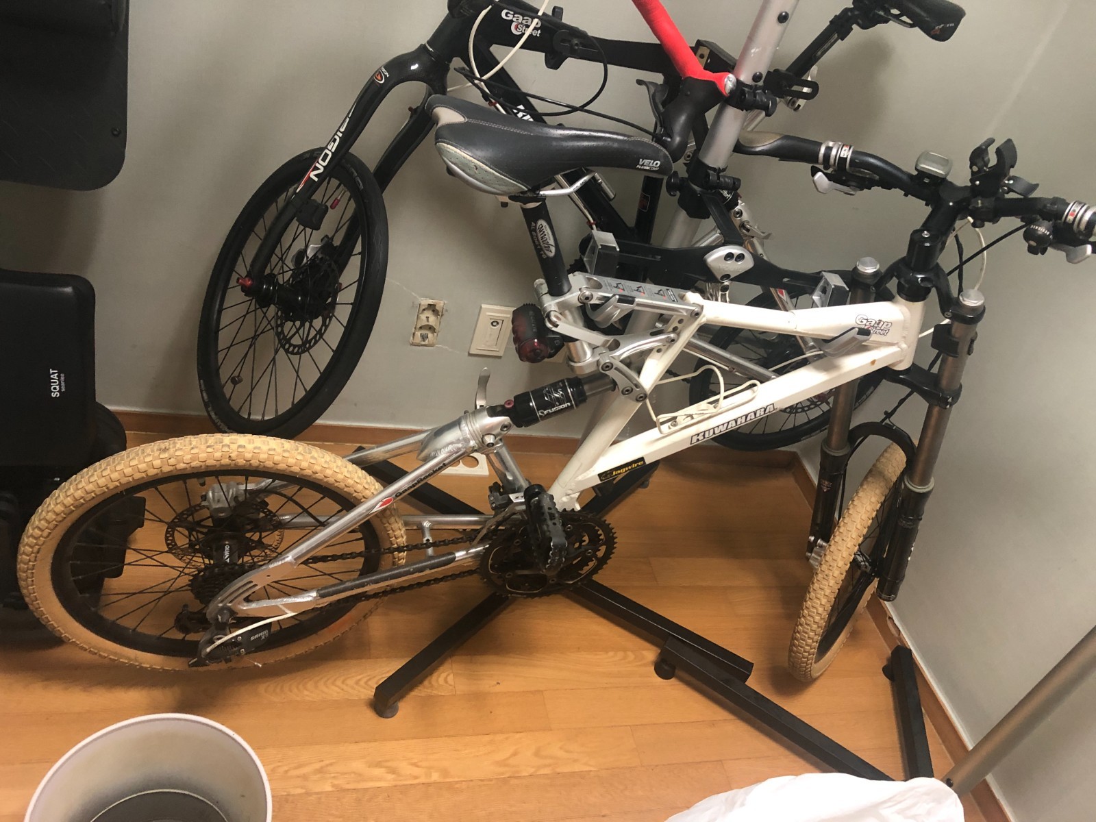 This week's hot deals kuwahara Gaap Mini Velo Downhill Assembly  Folding bike.