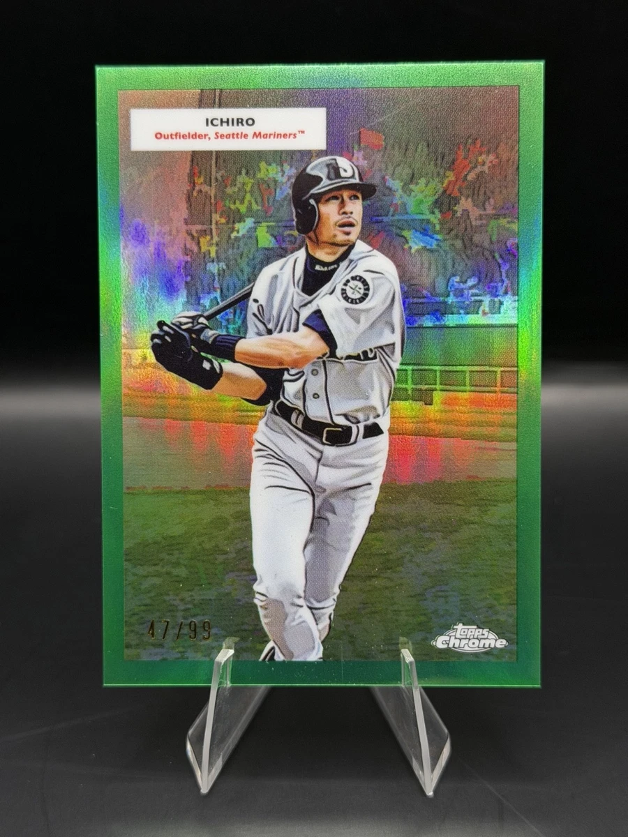 Las mejores ofertas en Topps grandes ligas (MLB) Ichiro Suzuki