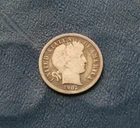 1903 O BARBER SILVER DIME  *VG DETAILS*