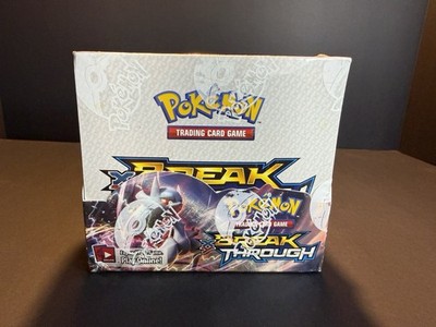 breakthrough pokemon booster box XY Breakthrough Booster Pack TheCollectorsParadise