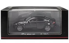 Kyosho 1/43 Lexus IS 350 F Sport Mini Car Starlight Black Glass Flake
