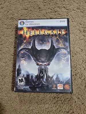 Hellgate: London (PC, 2007) Complete In Box