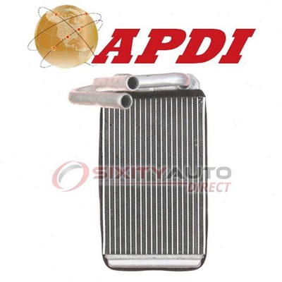 APDI HVAC Heater Core for 1997-1998 Acura EL - Heating Air Conditioning Vent zi